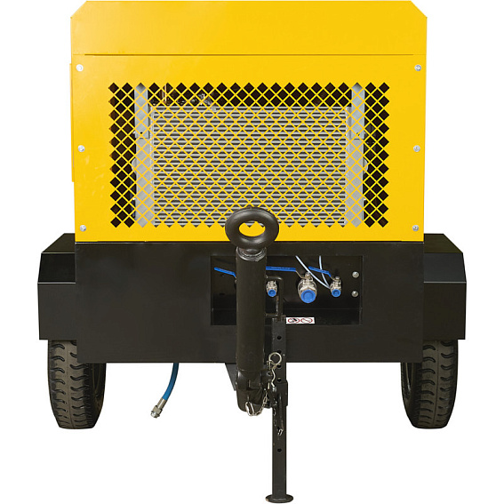 Дизельный винтовой компрессор ET-Compressors ET SDL 350T-12 на шасси Дизельный винтовой компрессор ET-Compressors ET SDL 350T-12 на шасси